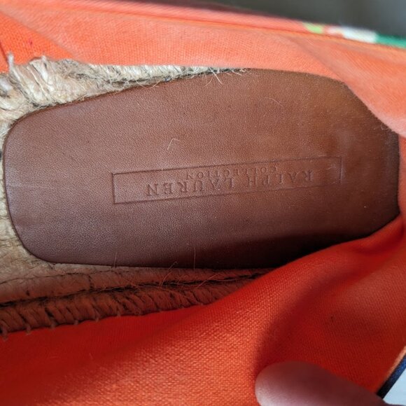 Ralph Lauren Purple Label Bowsworth Espadrilles Size 9 - Picture 4 of 4